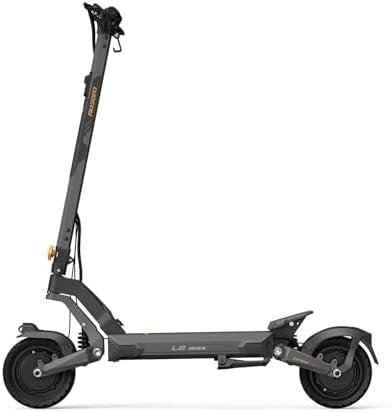 Ausom L2 Max 2000W Dual Motor Electric Scooter for Adults, 56 Miles Max Range Folding Off Road E Scooter, 31 Mph Top Speed,48V 20.8Ah Battery, E-ABS and Dual Disc Brakes, All-Round Lighting System - Image 1