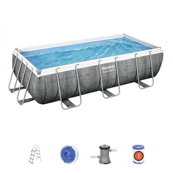 Bestway Power Steel Above Ground Framed Pool 56721-3 - Image 1