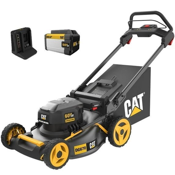 Cat 60V 21In Brushless Lawn Mower Kit - Image 1