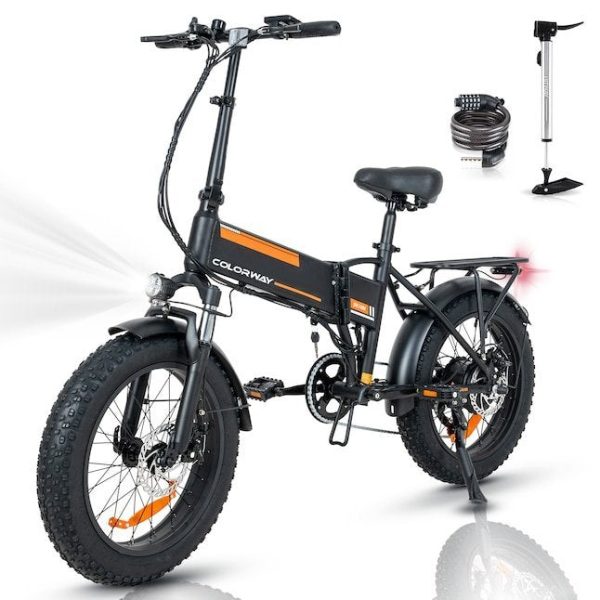 Colorway ORANGE Electric Bike - Image 1