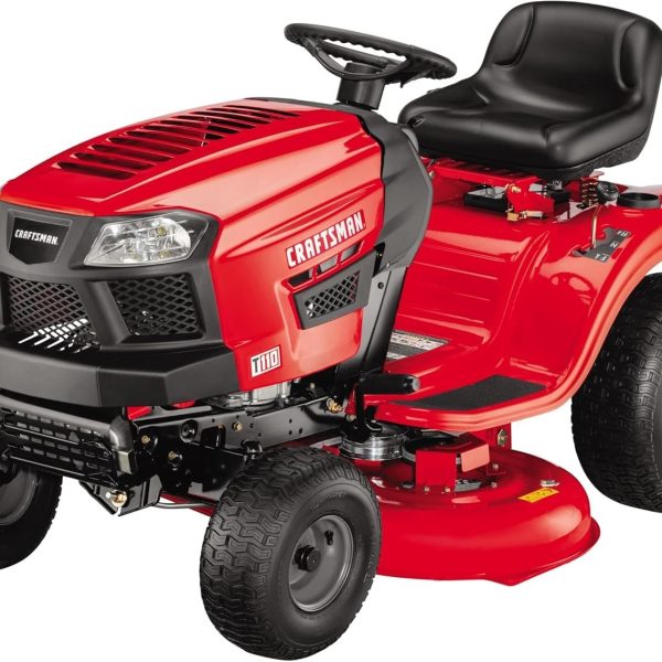 Craftsman 42-in. Gear Gas Riding Mower - Image 1
