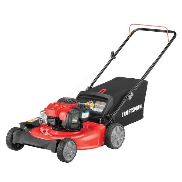 CRAFTSMAN M110 140-cc 21-in Push Gas Lawn Mower - Image 1