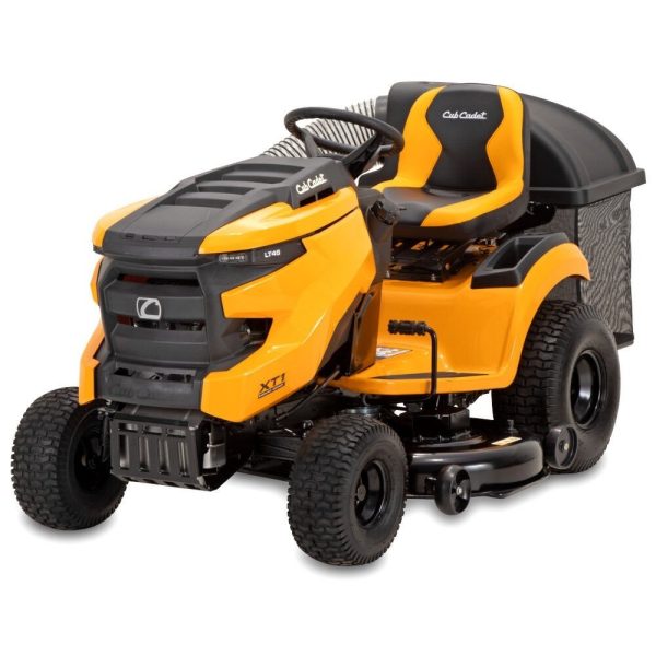 Cub Cadet Double Bagger for XT1 and XT2 Series Riding Lawn Mowers - Image 1