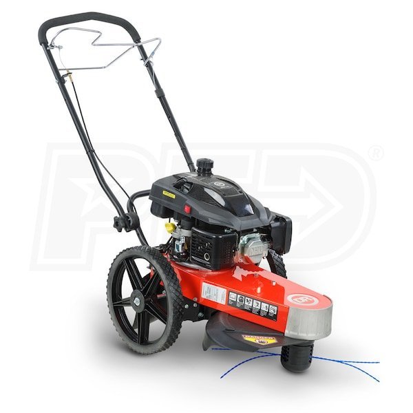 DR PRO XLSP 22 Self-Propelled Walk-Behind String Trimmer with Electric Start - Image 1
