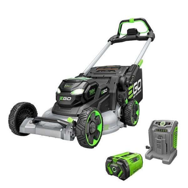 EGO Power+ 22 Battery-Powered Self-Propelled Lawn Mower - Image 1