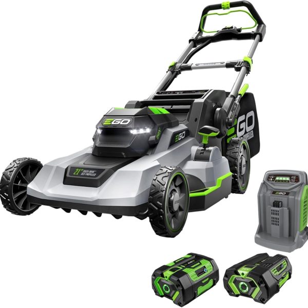EGO POWER+ Electric Lawn Mower LM2123SP-2 - Image 1