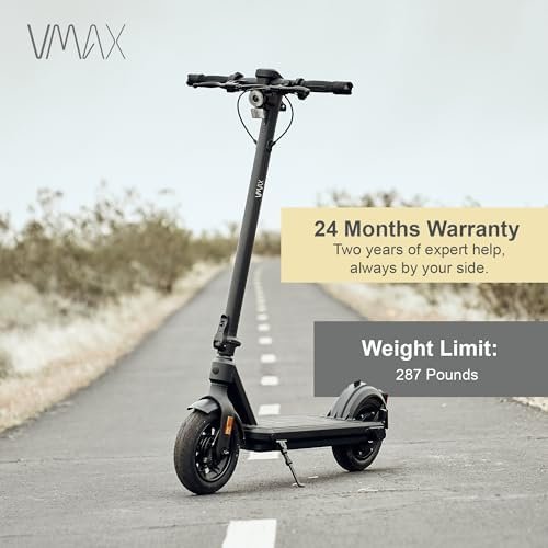 Electric Scooter VX2 PRO Swiss Engineered Electric Scooters for Adults 1300W Peak Power 22, 28, 37-Mile Ranges, IPX6 Water Resistant Fast Electric Scooter 24 Months Support - Image 1