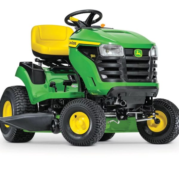 John Deere S100 42-Inch 17.5 HP Gas Hydrostatic Riding Lawn Tractor - Image 1