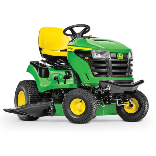 John Deere S140 48-in 22 HP V-Twin Gas Hydrostatic Riding Lawn Tractor - Image 1
