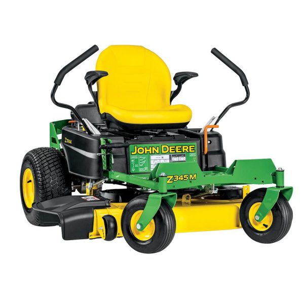 John Deere Z345M 42-Inch 22 HP Gas Dual Hydrostatic Zero Turn Riding Mower - Image 1