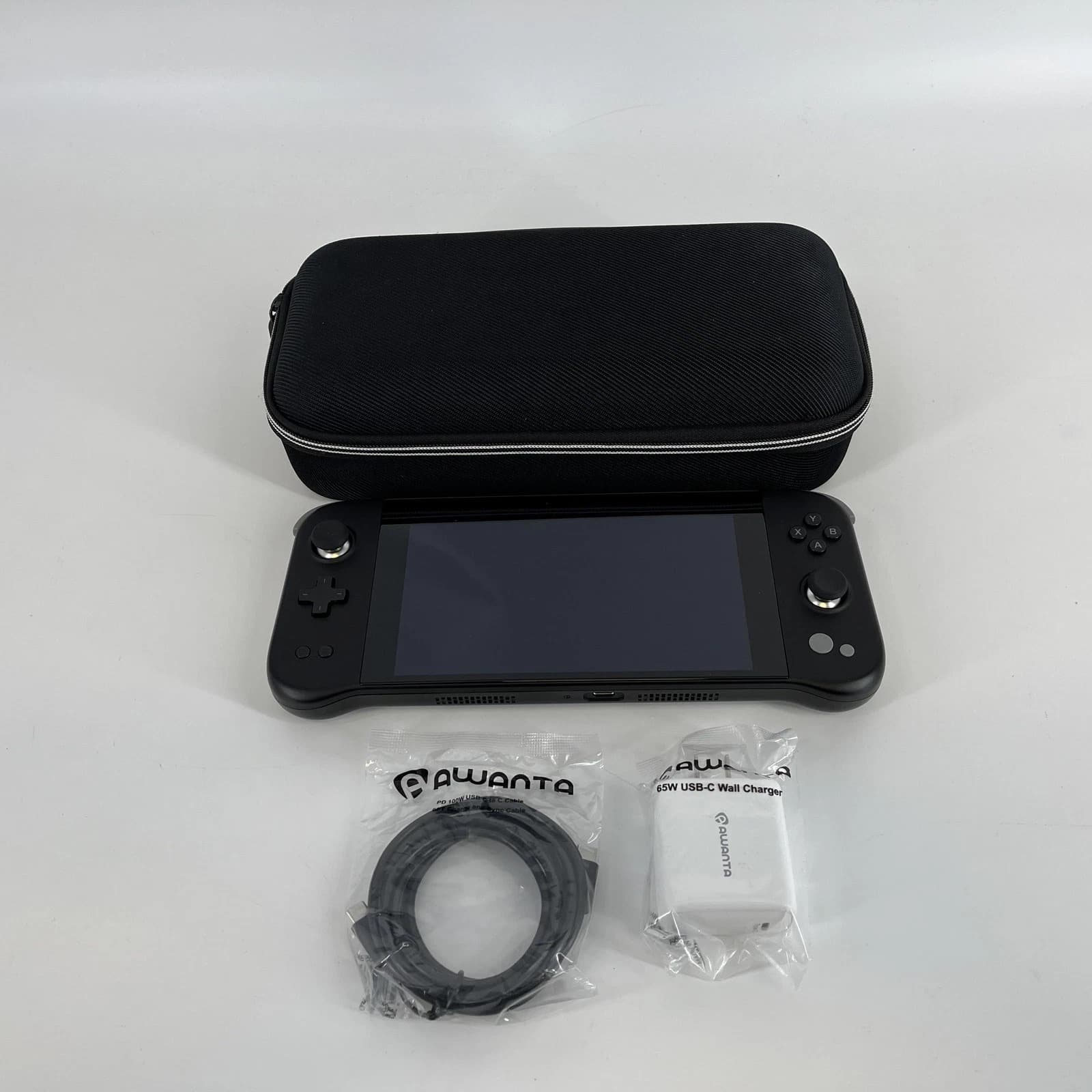 AYANEO Next Standard Console Black 1TB w/ Case & Charger - Excellent - Image 1