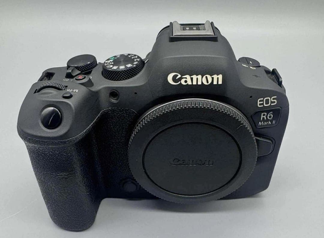 Canon eos R6 Mark II 24.2MP Mirrorless Camera - Image 1