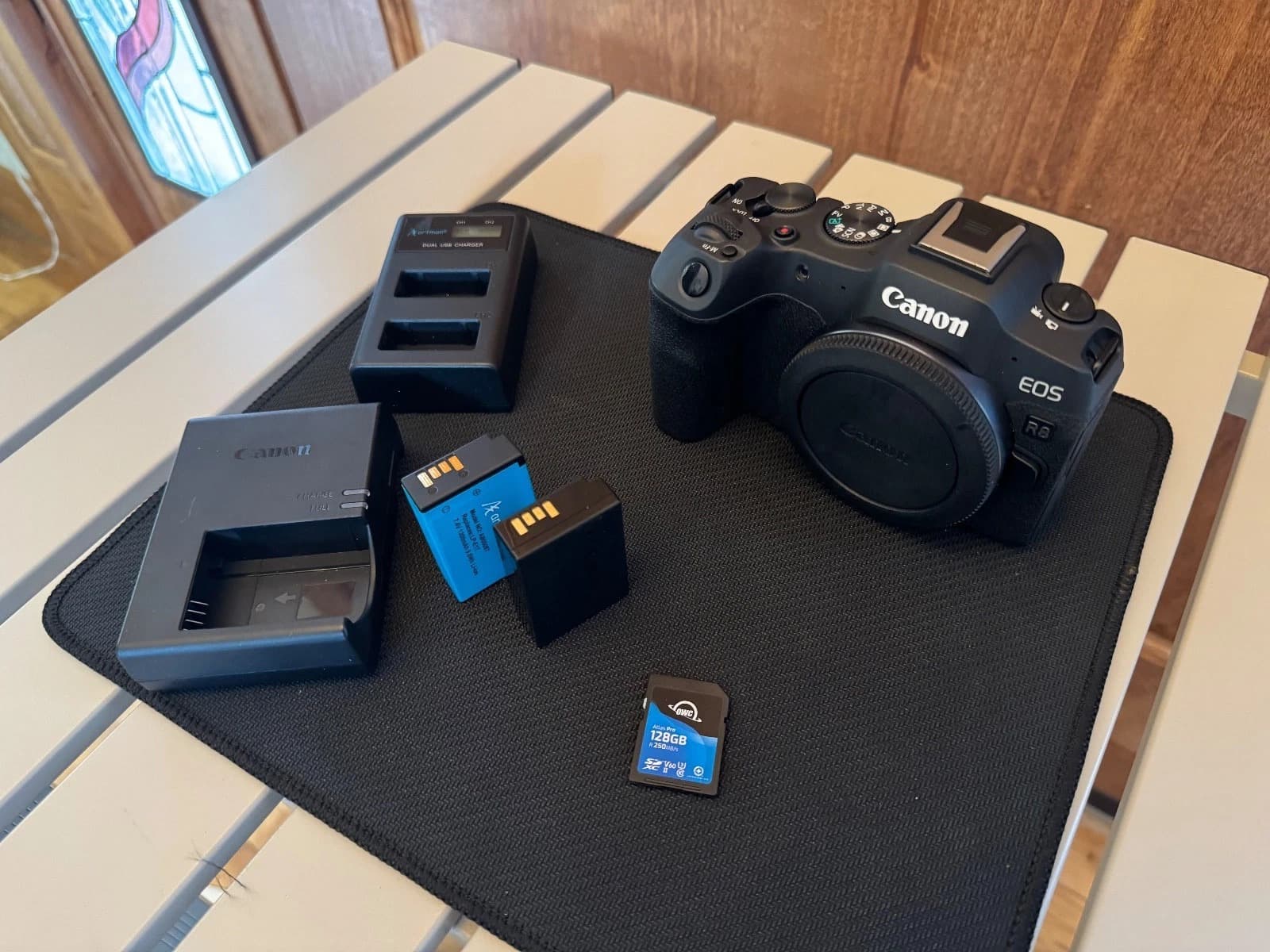 Canon EOS R8 Mirrorless Digital Camera Body + accessories (excellent condition) - Image 1