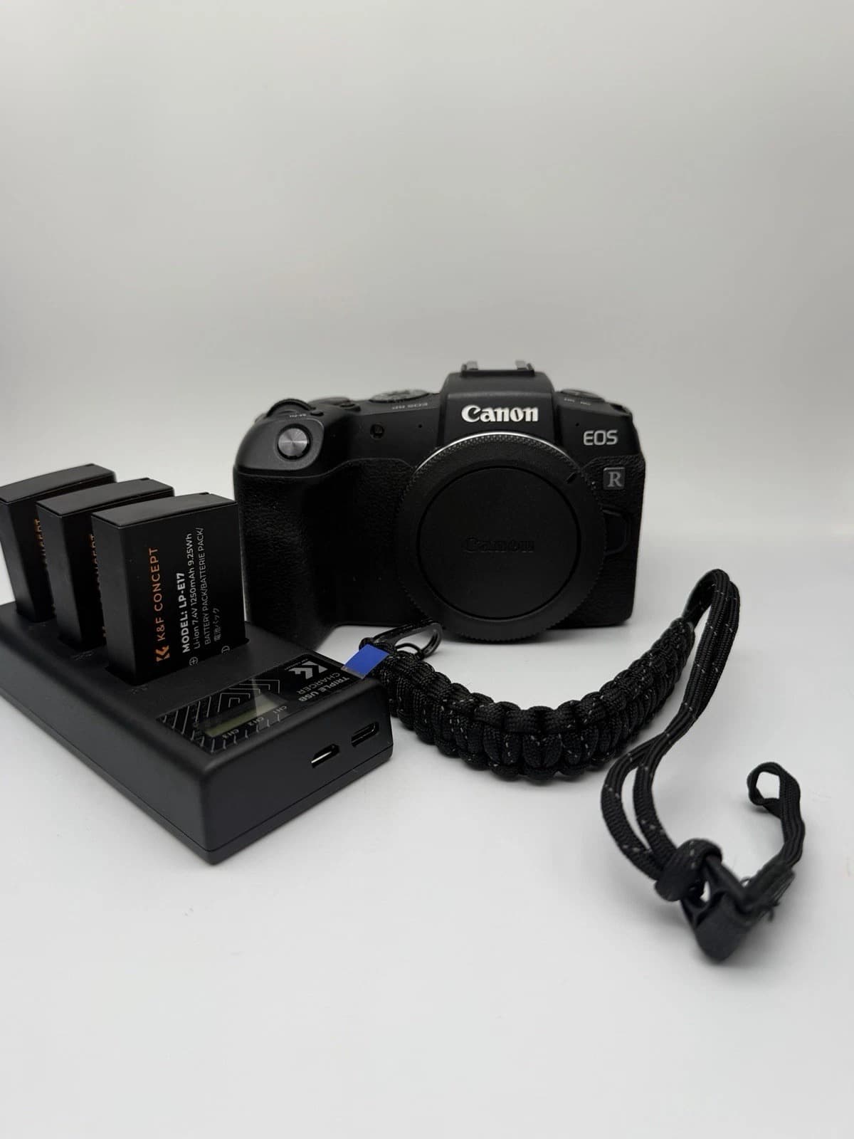 Canon EOS RP 26.2MP Full Frame Mirrorless Digital Camera Body Only - Image 1