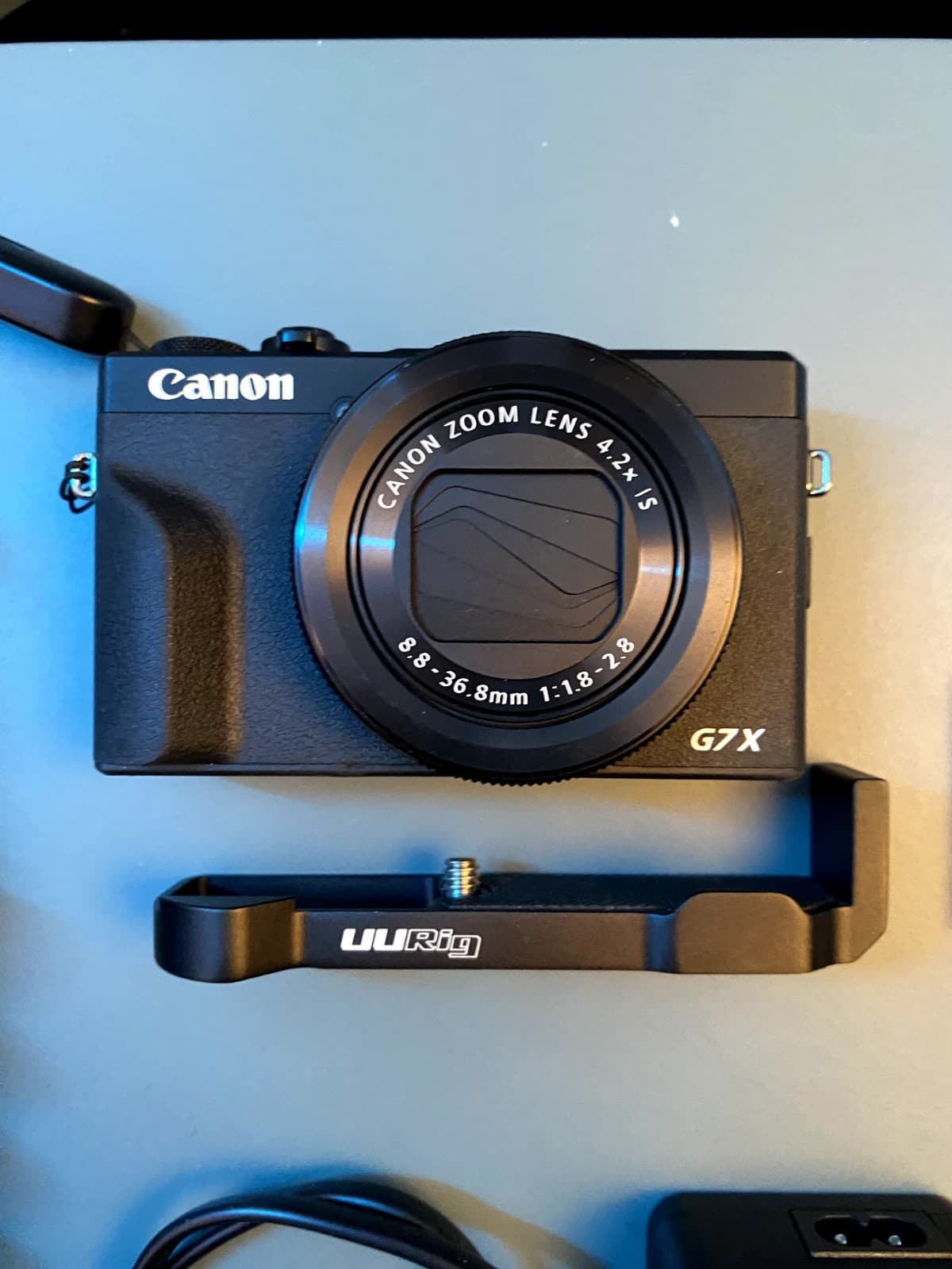 Canon PowerShot G7 X Mark III 20.9MP Digital Camera - Black + 32GB SD Card - Image 1