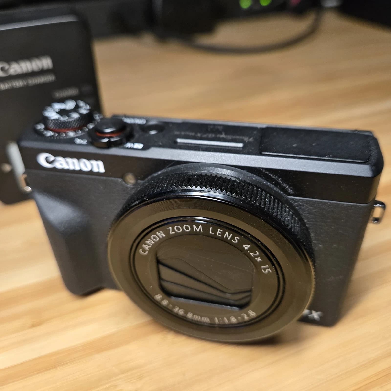 Canon PowerShot G7 X Mark III Black | 4K Vlogging Camera - Used Only Twice - Image 1