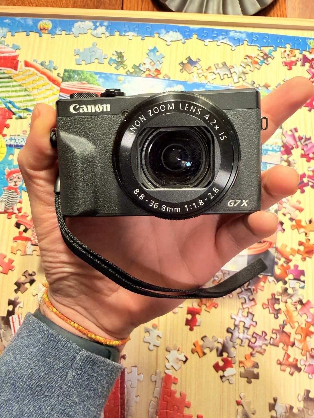 Canon PowerShot G7 X Mark III Digital Camera 20.1MP 4K Point-and-Shoot Camera – Black - Image 1