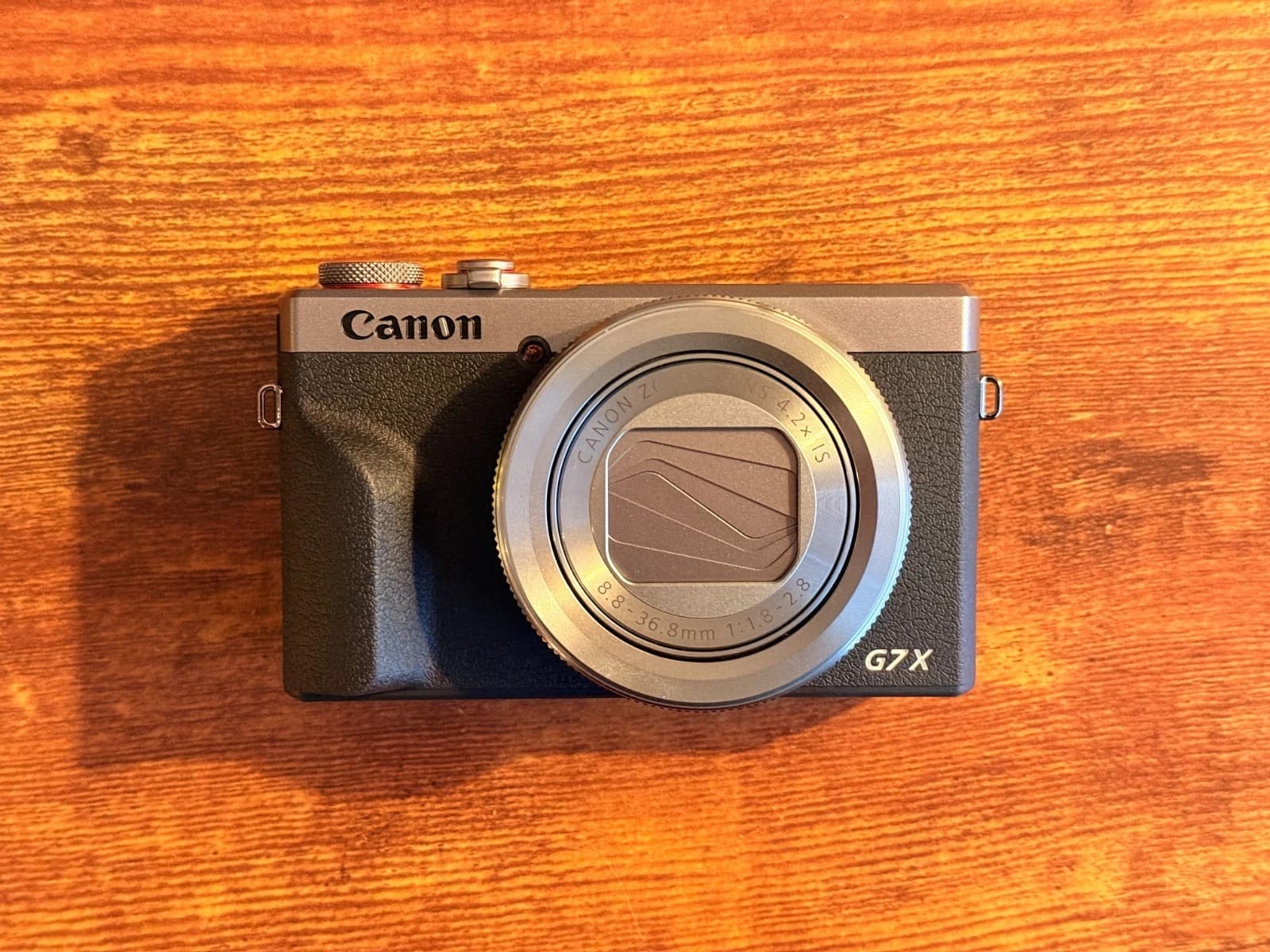 Canon PowerShot G7 X Mark III Digital Camera – Silver - Image 1