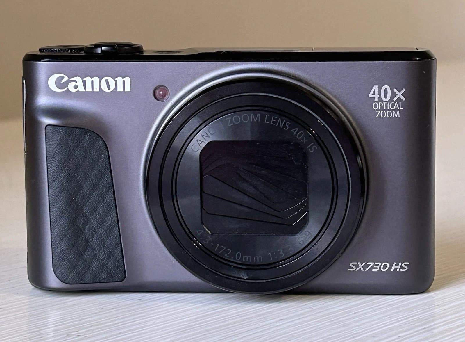 Canon PowerShot SX730 HS Digital Camera – 20.3MP – 40x Optical Zoom – 3" Tilt LCD - Image 1