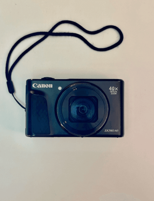 Canon PowerShot SX740 HS – 40x Optical Zoom Point & Shoot Camera with 4K Video - Image 1