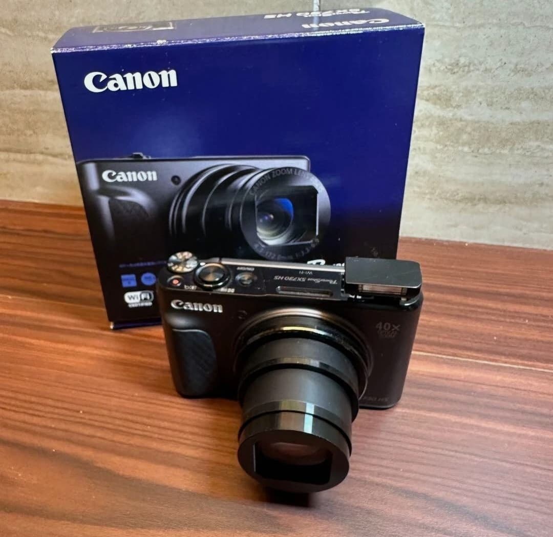 Canon PowerShot SX730 HS Digital Camera - Image 1