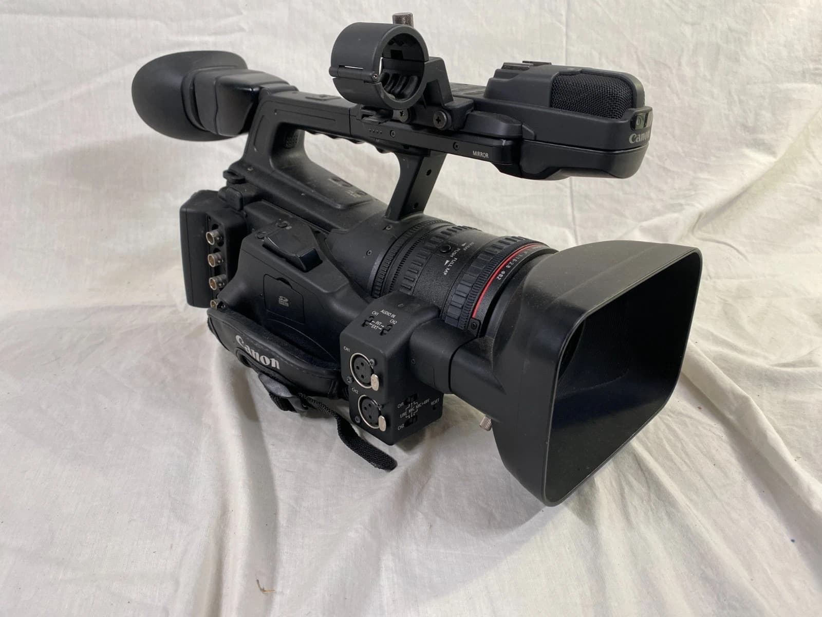 Canon XF305 Pro Video Camera Kit w/ Case & Accessories – Tested – Ships USA - Image 1