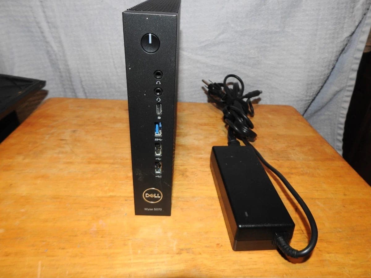 Custom Dell Wyse 5070 dual ethernet pfsense router/firewall conversion. - Image 1