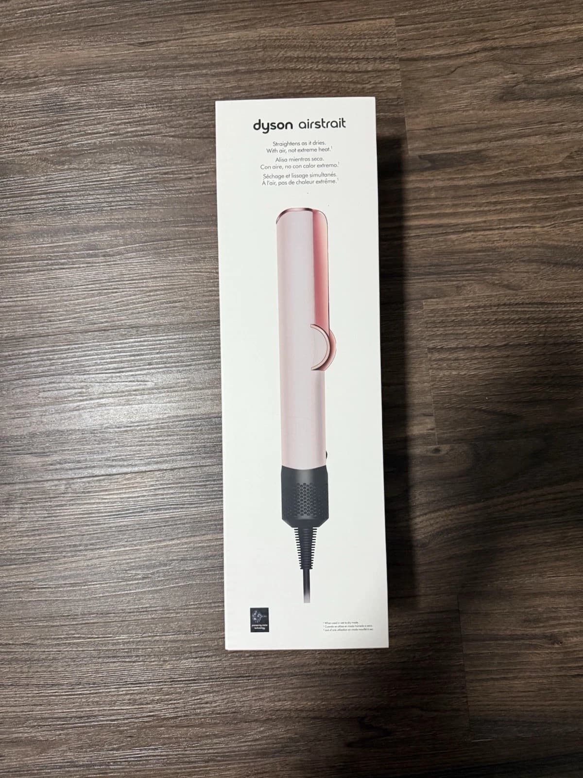 Dyson Airstrait Hair Straightener - Ceramic Pink Rose Gold - Image 1