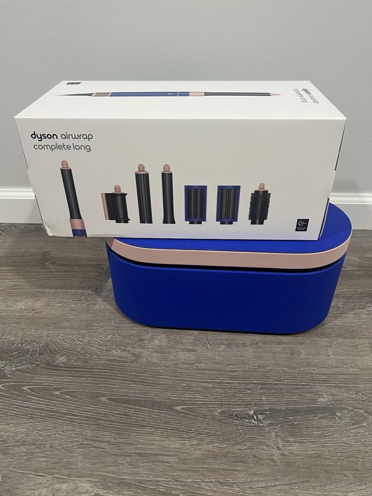 Dyson Airwrap Multi Styler Complete Long Barrel Vinca Blue - Image 1