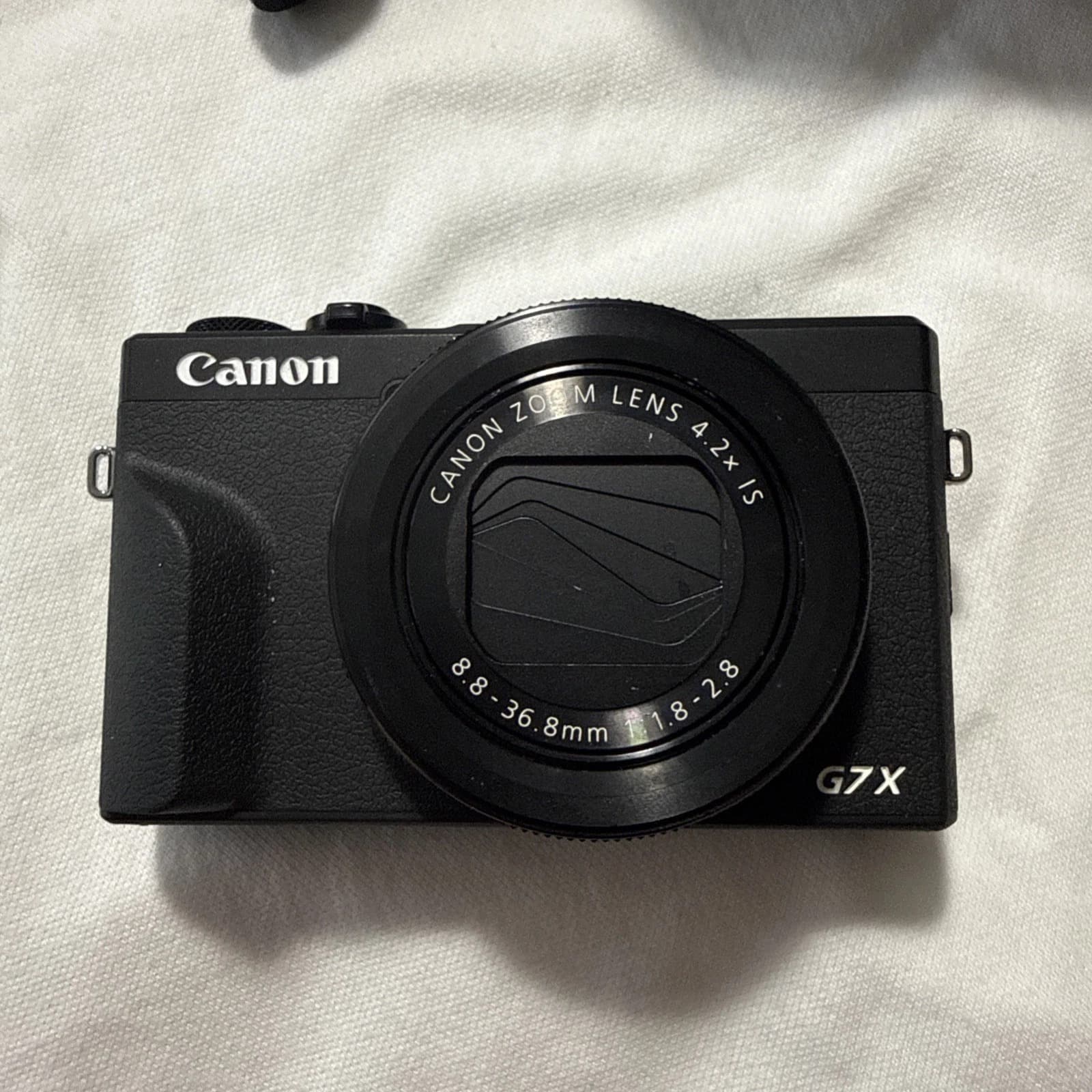 For Canon PowerShot G7X Mark III 20.2MP 4K Digital Camera 4.2x Optical Zoom - Image 1