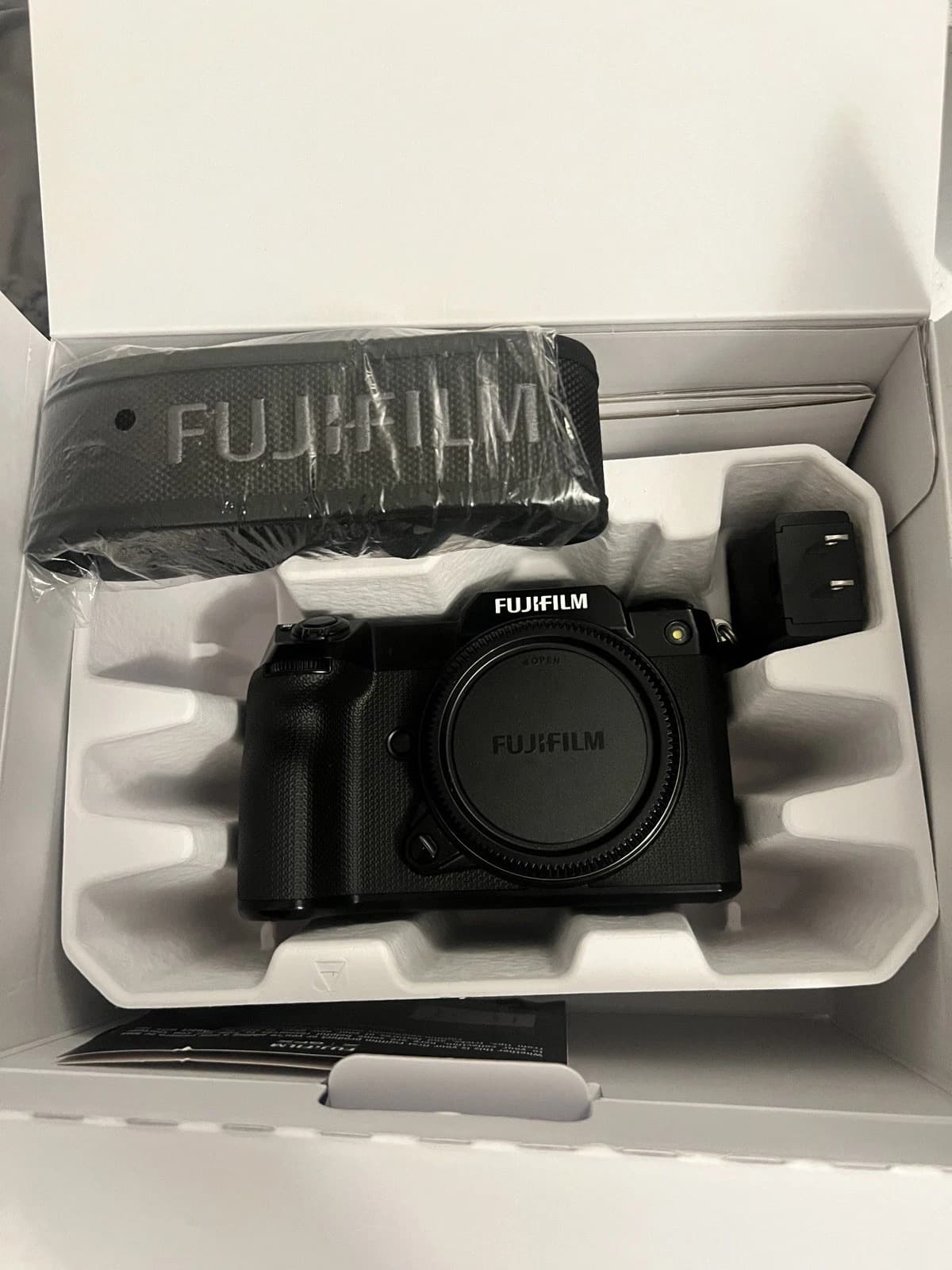 Fujifilm Fuji GFX 100S II Medium-Format Mirrorless Camera Body #208 - Image 1