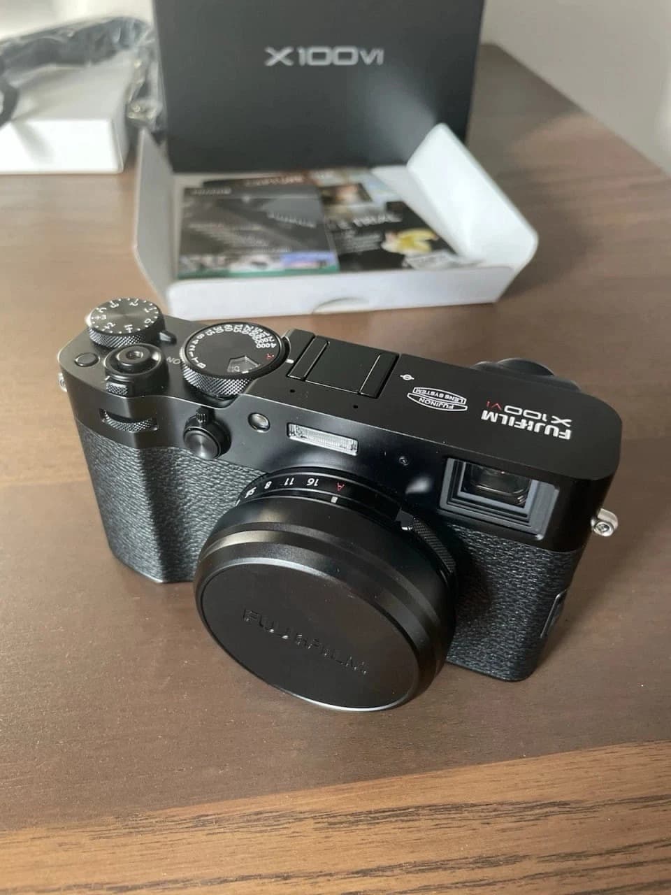 Fujifilm X100VI 40MP Digital Camera Like new condition - Image 1