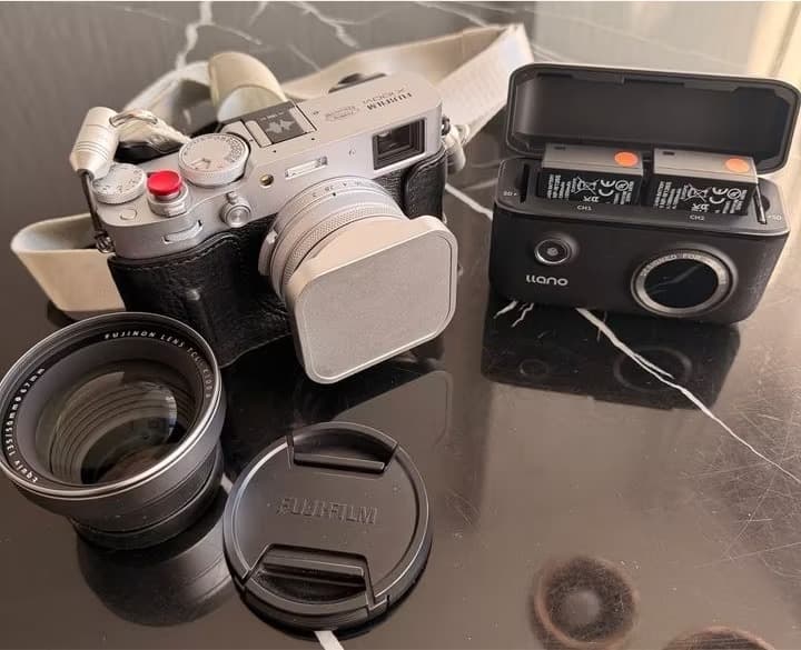 Fujifilm X100VI Premium Bundle – Excellent Condition, Includes Accessories - Image 1