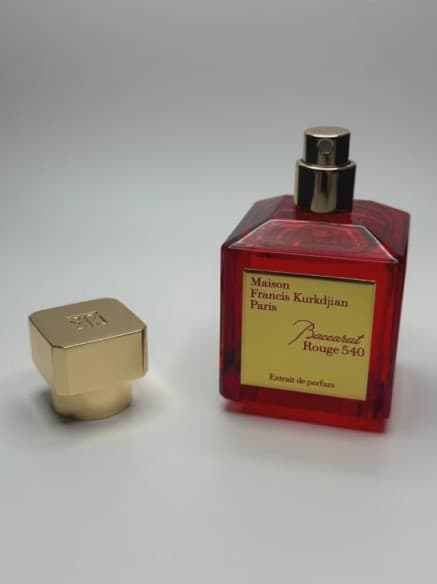 New MFK Baccarat Rouge 540 Eau De Parfum Luxury Fragrance (2.7 Oz/ 70ml) - Image 1