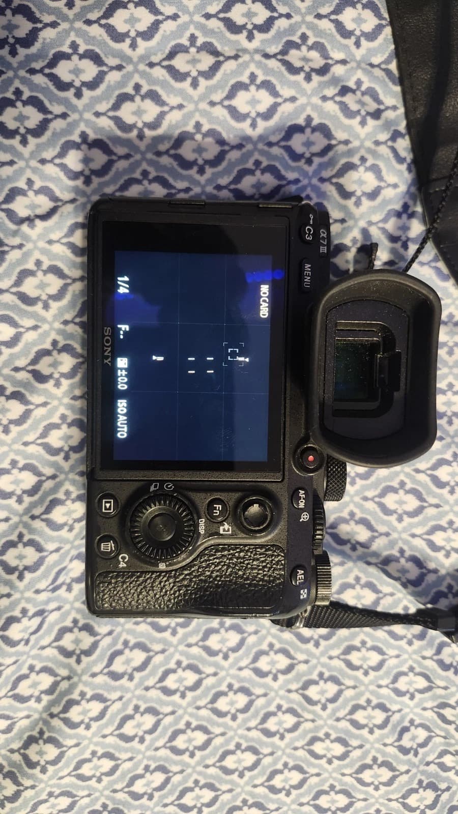 Sony a7 III 24.2 MP Mirrorless Digital Camera - Black (Body Only) - Image 1