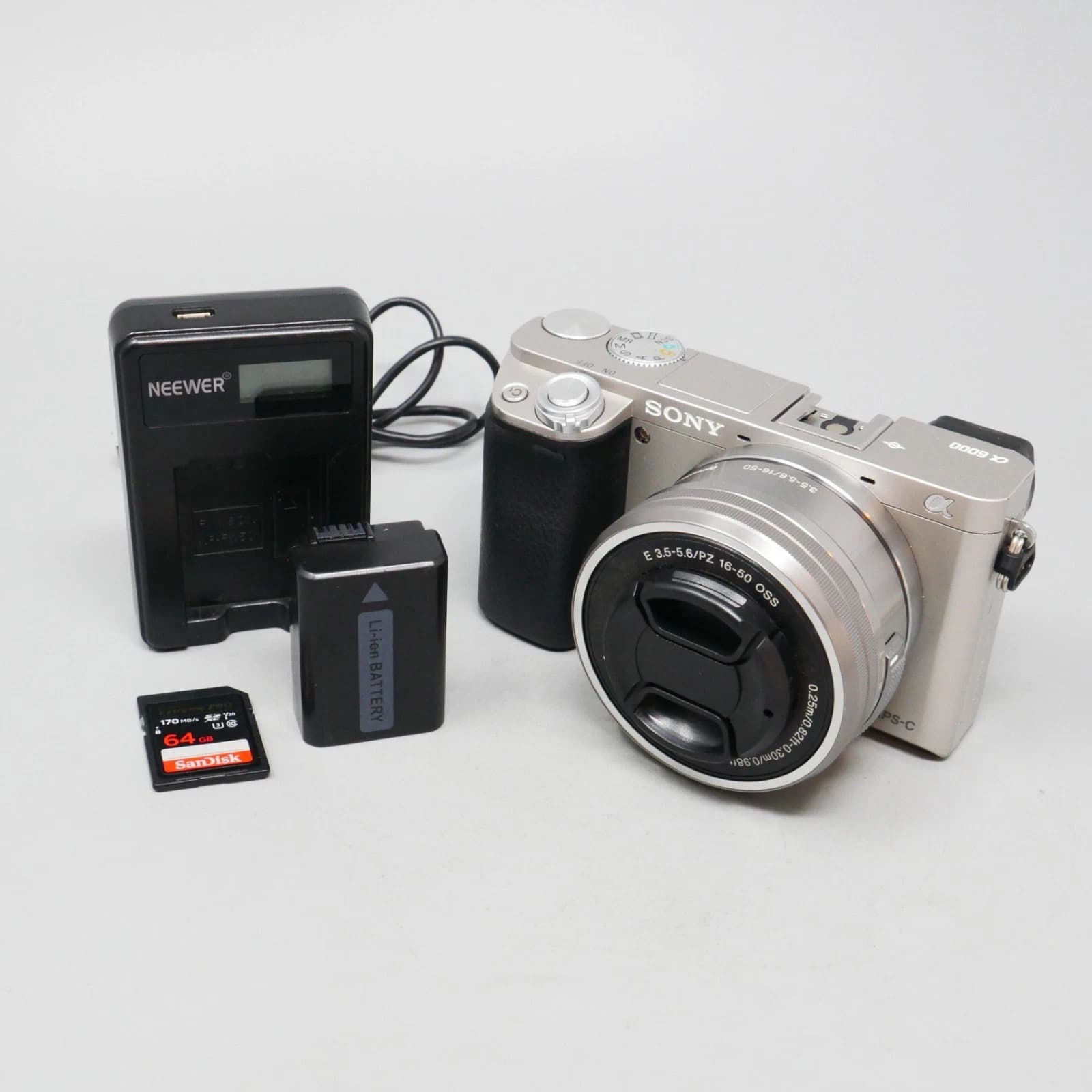 Sony Alpha A6000 24.3MP Digital Camera with 16-50mm Lens - 5,087 Clicks! - Image 1