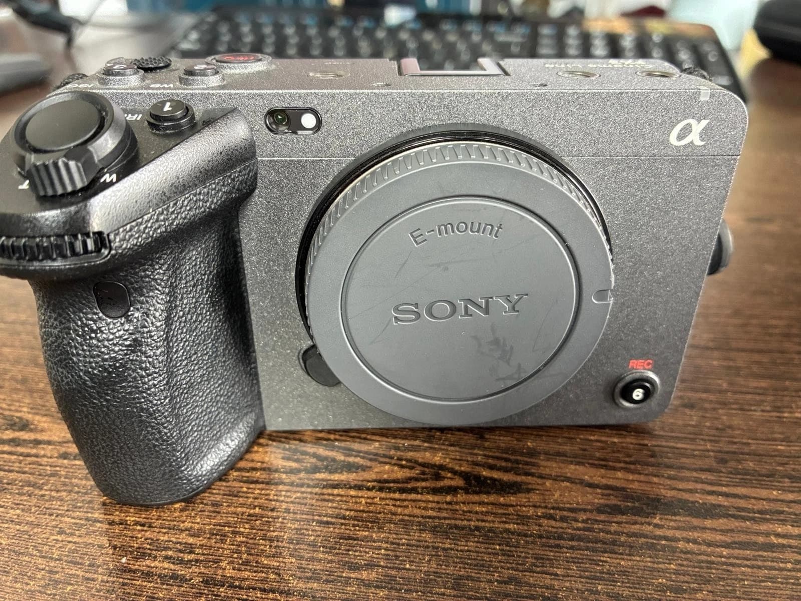 Sony Alpha FX3 12.1MP Full-Frame Cinema Line Camera (Body Only) - Image 1