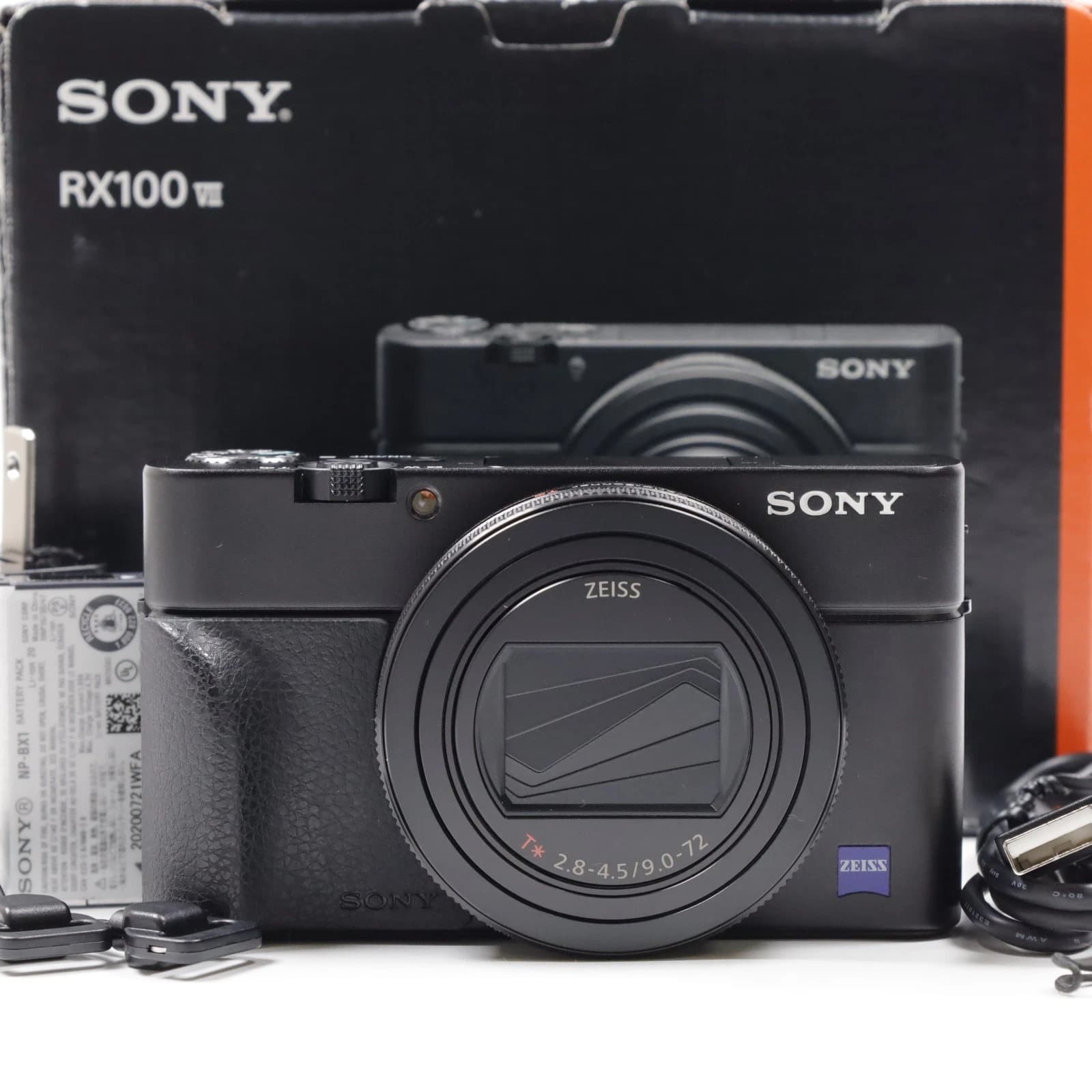 SONY Cyber-shot RX100VII Digital Camera DSC-RX100M7 - Image 1