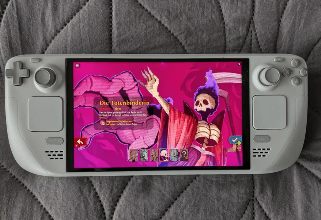 Steam Deck White OLED 1 TB, Limited Edition from Valve - Image 1