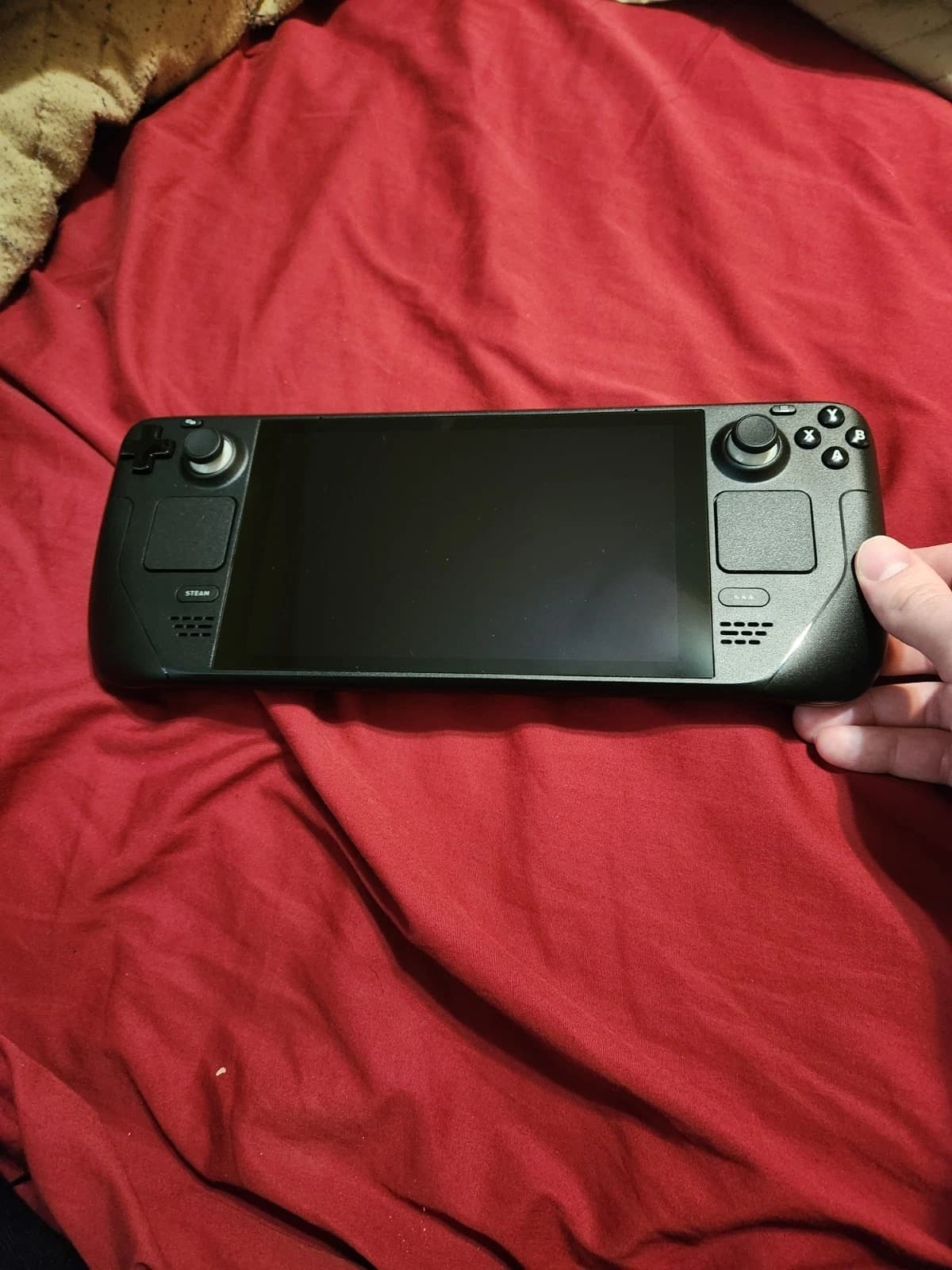 Valve Steam Deck 256 GB LCD Model + Case + 1 TB Micro SD Card - Image 1