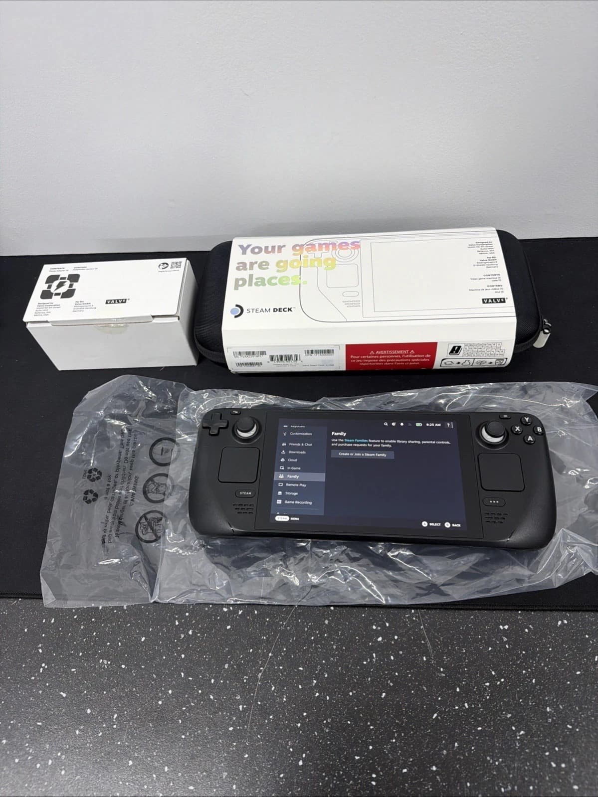 Valve Steam Deck 512GB LCD – Perfect Condition – Barely Used - Image 1