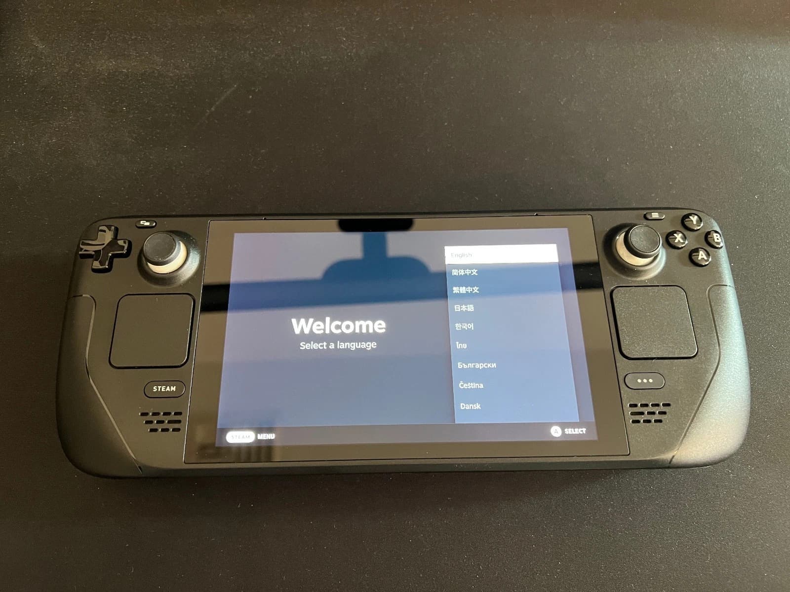 Valve Steam Deck LCD 1TB With OEM Charger, Case & Dock - Image 1