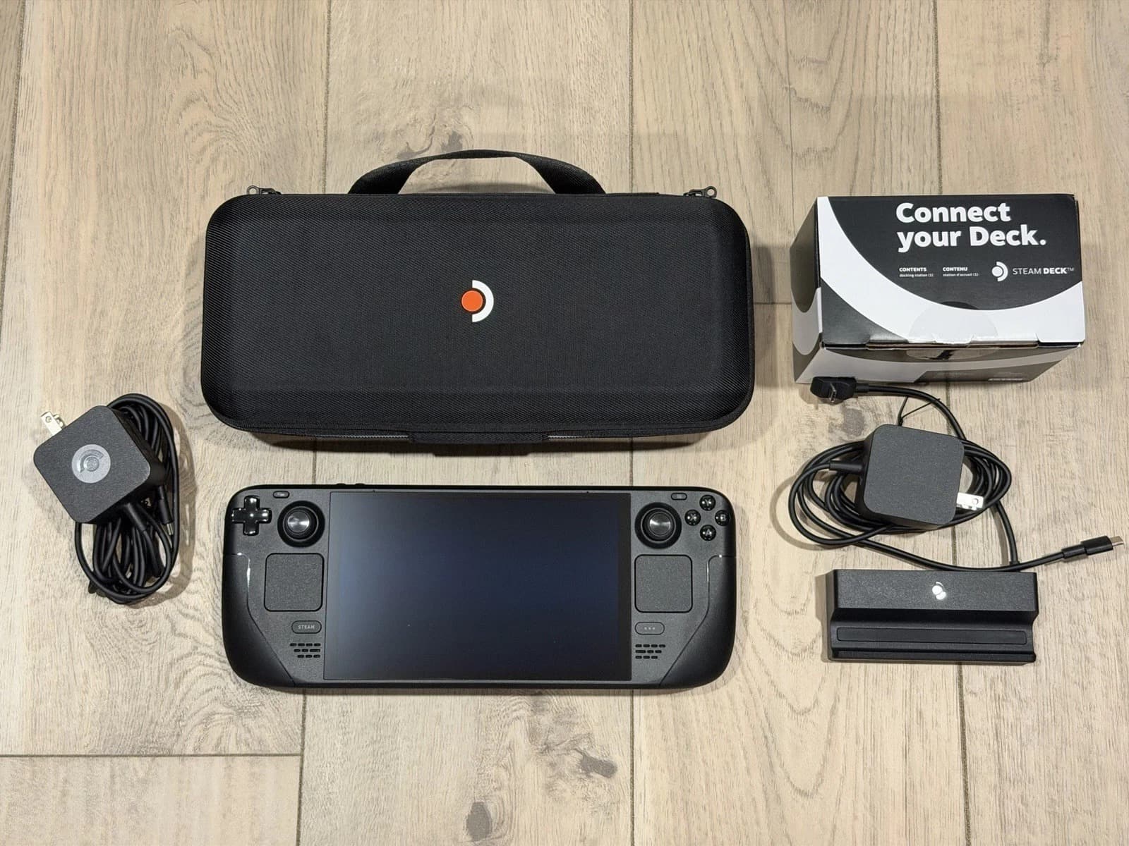 Valve Steam Deck OLED 1TB Handheld Gaming Console System - Image 1