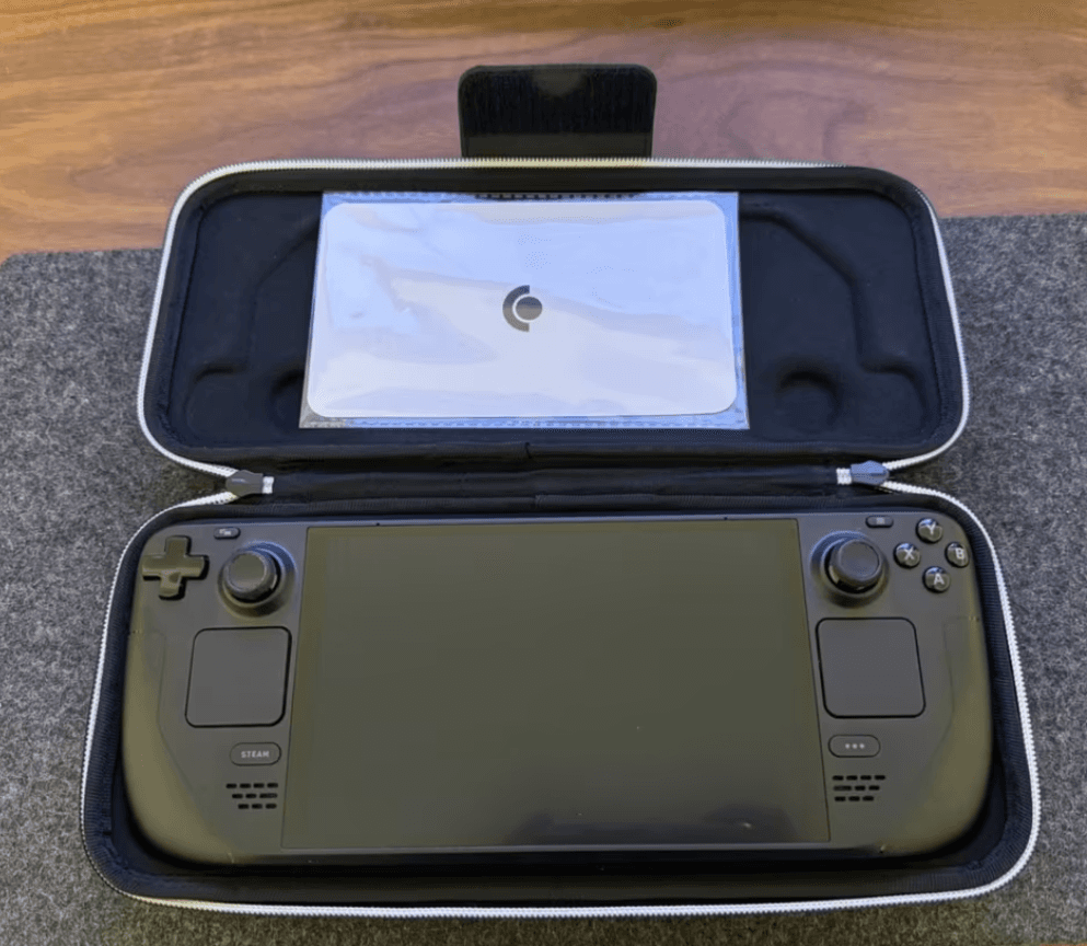 Valve Steam Deck OLED – 1TB – Matte Display – Black - Image 1