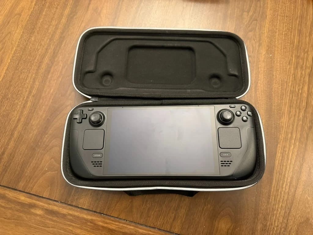 Valve Steam Deck OLED – 2TB SSD + 1TB microSD | Case + Dock - Image 1