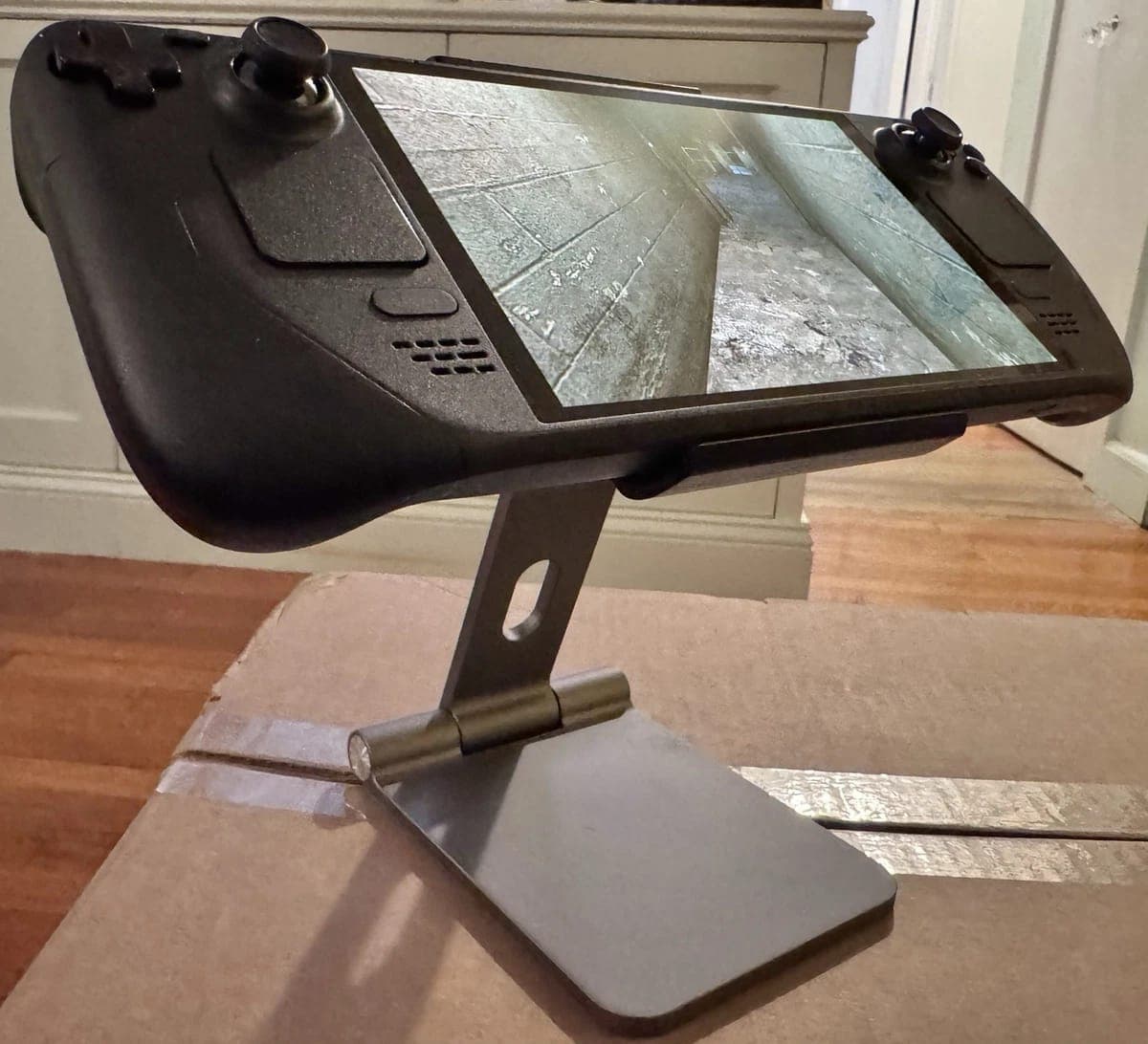 Valve Steam Deck OLED Console - 1TB Plus 1TB SD Card w/ Case + Magnetic Stand - Image 1