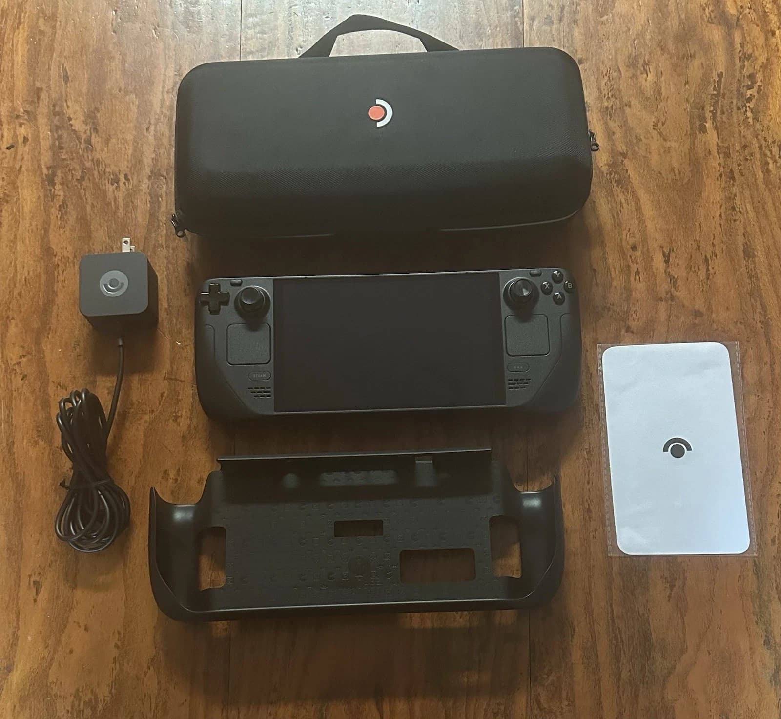 Valve Steam Deck OLED Handheld Console, 1TB With TPU Case - Image 1