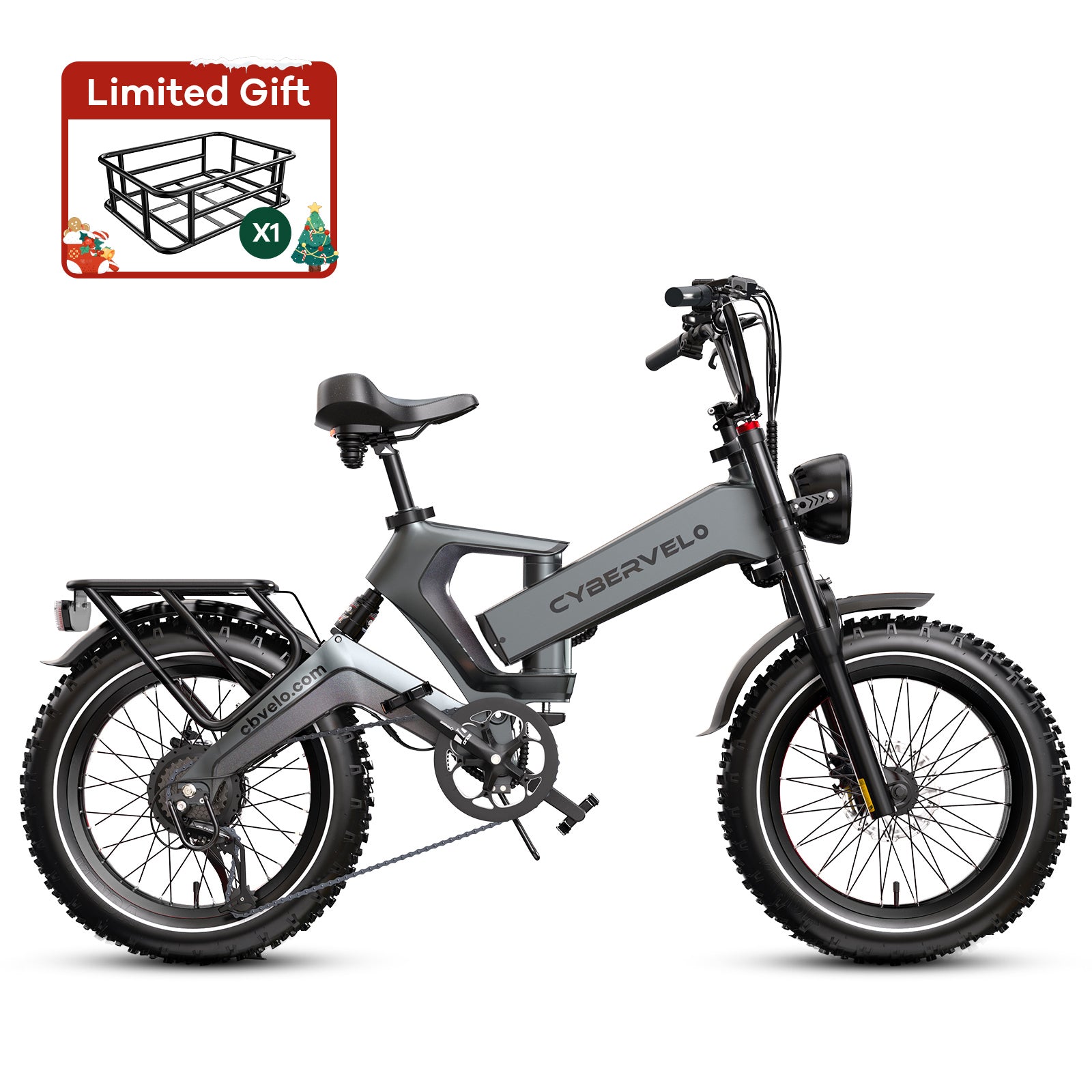 CB VELO EK6 Folding Electric Bike